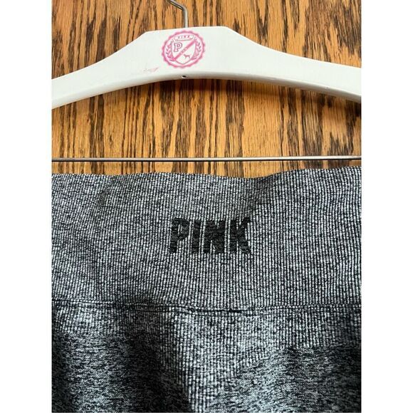 PINK Active Woman’s Grey Leggings Size XL Victorias Secret Pink - Picture 8 of 11